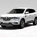 Пороги на RENAULT KOLEOS